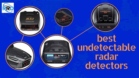 Stealth or Nearly Undetectable Radar Detectors to。